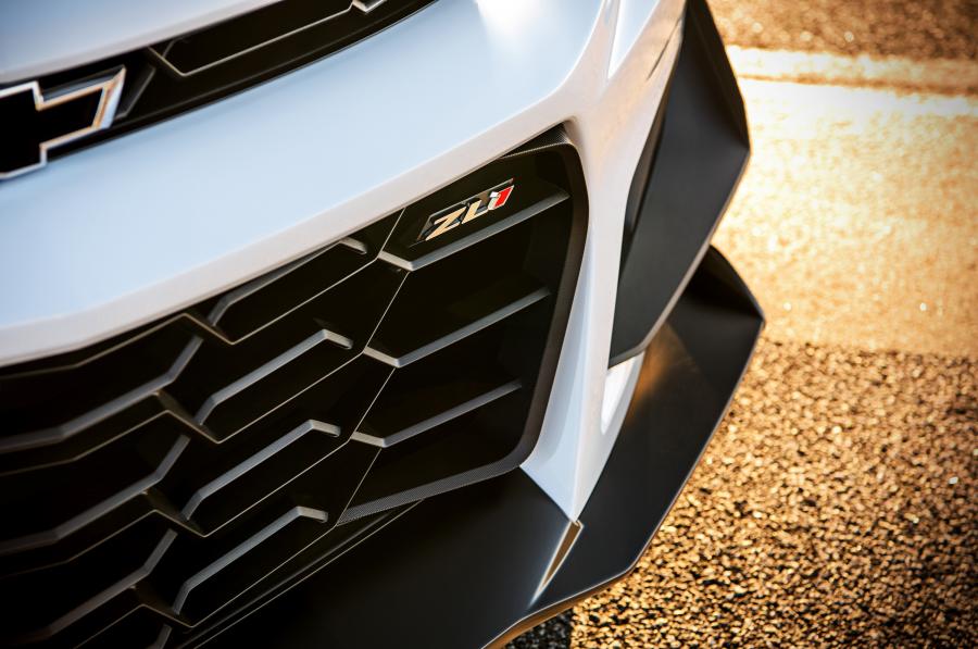 Детали экстерьера Chevrolet Camaro ZL1 1LE 2017 года  (фото 9 из 40)